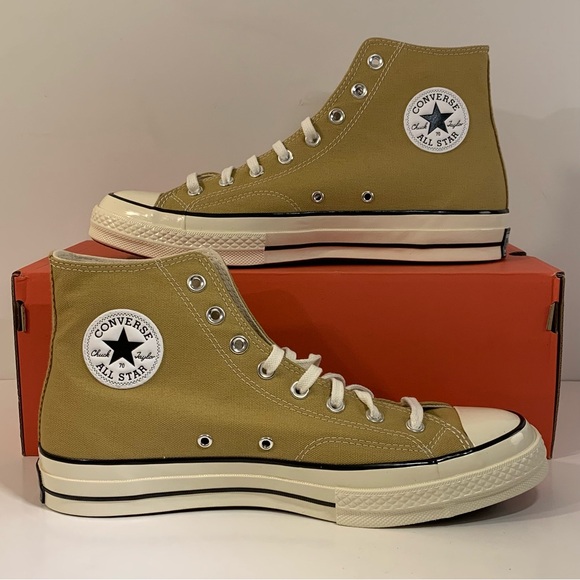 [BRAND NEW] CONVERSE CHUCK TAYLOR ALL STAR 70 VINTAGE CANVAS DUNESCAPE MENS 10.5 - Picture 2 of 8